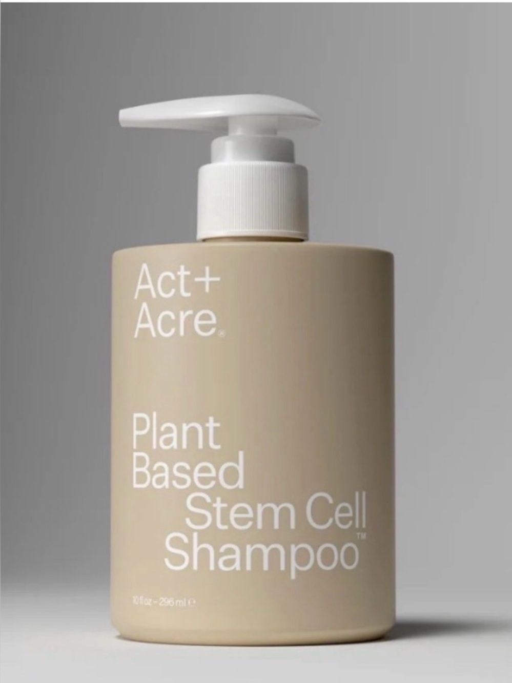 Act+Acre Plant Based Stem Cell Shampoo
10 oz NEW